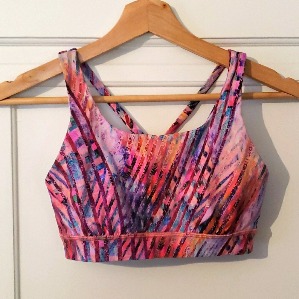Lululemon energy bra